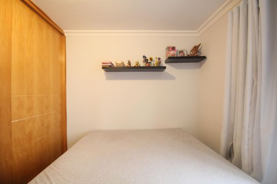 Quarto 2 de apartamento à venda com 2 quartos, 52m² em Parque Reboucas, São Paulo