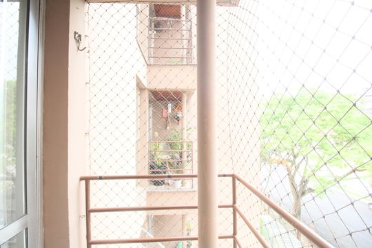 Varanda de apartamento à venda com 2 quartos, 52m² em Parque Reboucas, São Paulo