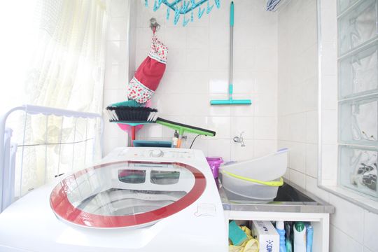 Área de Serviço de apartamento à venda com 2 quartos, 52m² em Parque Reboucas, São Paulo