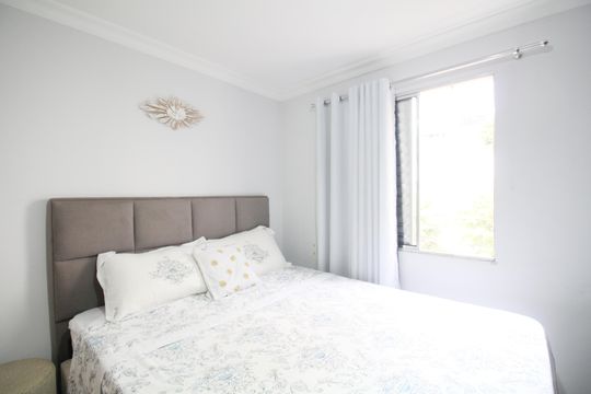 Quarto 1 de apartamento à venda com 2 quartos, 52m² em Parque Reboucas, São Paulo