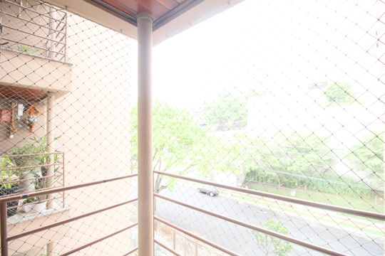 Varanda de apartamento à venda com 2 quartos, 52m² em Parque Reboucas, São Paulo