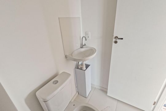 Apartamento para alugar com 1 quarto, 35m² em Vila Arcadia, São Paulo