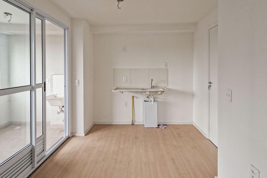 Apartamento para alugar com 1 quarto, 35m² em Vila Arcadia, São Paulo