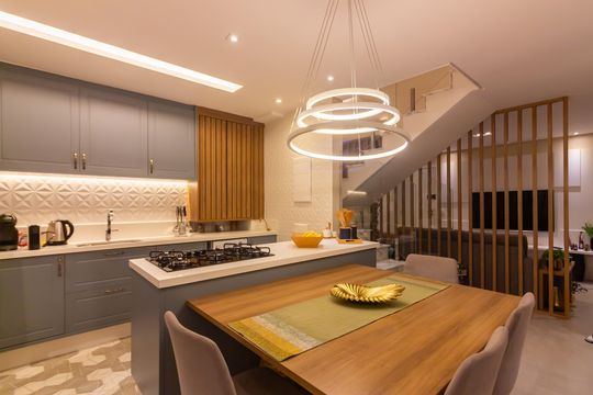 Sala de Jantar de apartamento à venda com 3 quartos, 123m² em Centro, Osasco