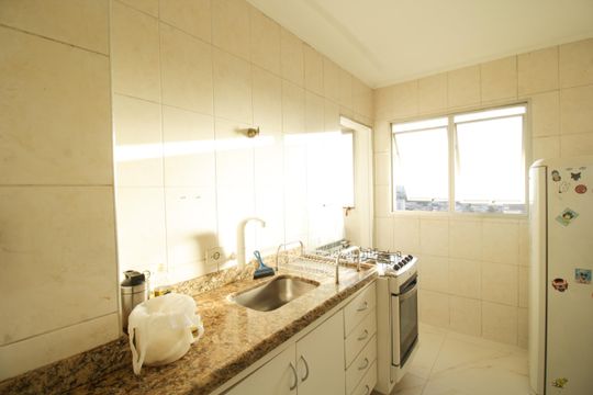 Cozinha de apartamento para alugar com 2 quartos, 58m² em Nossa Senhora do O, São Paulo