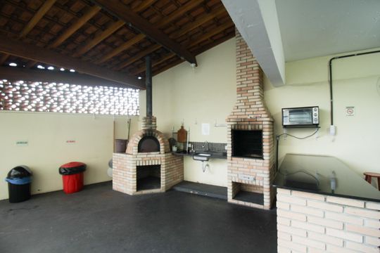 Área comum - Churrasqueira de apartamento para alugar com 2 quartos, 58m² em Nossa Senhora do O, São Paulo