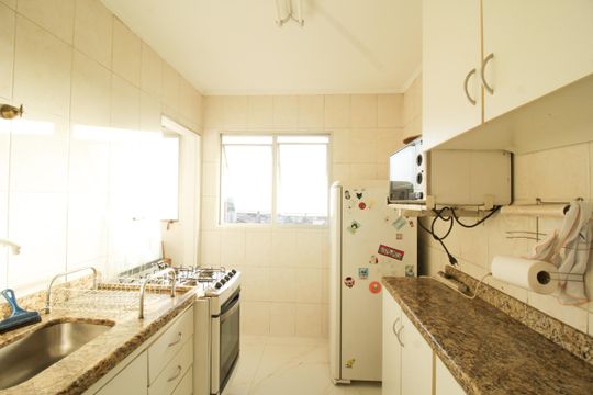 Cozinha de apartamento para alugar com 2 quartos, 58m² em Nossa Senhora do O, São Paulo