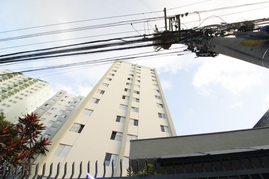 Fachada de apartamento para alugar com 2 quartos, 58m² em Nossa Senhora do O, São Paulo