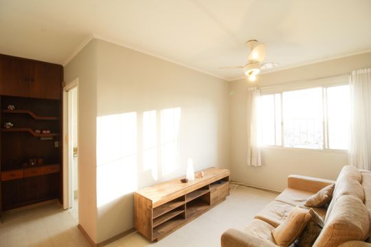 Sala de apartamento para alugar com 2 quartos, 58m² em Nossa Senhora do O, São Paulo