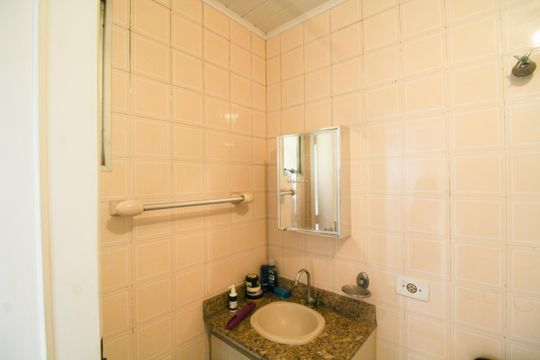 Banheiro de apartamento para alugar com 2 quartos, 58m² em Nossa Senhora do O, São Paulo