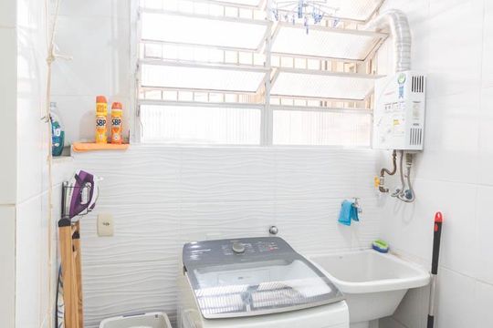 Área de Serviço de apartamento à venda com 2 quartos, 94m² em Grajaú, Rio de Janeiro