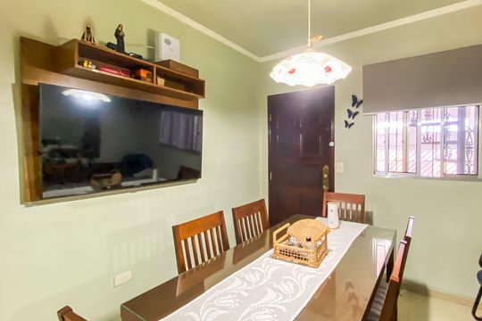 Sala de casa à venda com 4 quartos, 192m² em Parque Boturussu, São Paulo