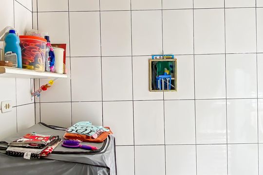 Área de Serviço de casa à venda com 4 quartos, 192m² em Parque Boturussu, São Paulo