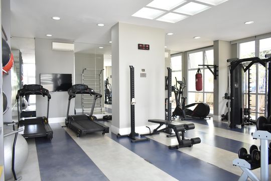 Área comum - Academia de apartamento para alugar com 3 quartos, 97m² em Chácara Inglesa, São Paulo