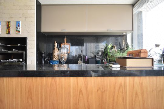 Sacada de apartamento para alugar com 3 quartos, 97m² em Chácara Inglesa, São Paulo