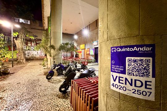 Apartamento para alugar com 1 quarto, 28m² em Lapa, Rio de Janeiro