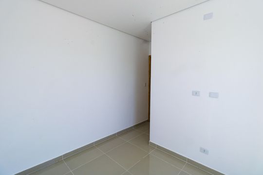 Quarto 1 de apartamento à venda com 2 quartos, 45m² em Vila Curuçá, Santo André