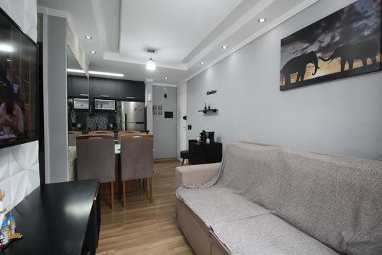 Apartamento para alugar com 3 quartos, 59m² em Vila Pirajussara, São Paulo