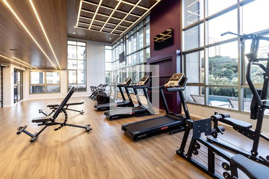 Área comum - Academia de apartamento à venda com 2 quartos, 88m² em Perdizes, São Paulo