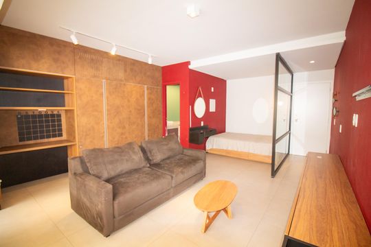 Kitnet/Studio para alugar com 1 quarto, 43m² em Campo Belo, São Paulo