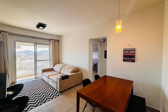 Apartamento para alugar com 2 quartos, 51m² em Empresarial 18 do Forte, Barueri