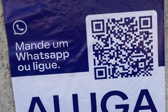 Placa de apartamento para alugar com 2 quartos, 51m² em Empresarial 18 do Forte, Barueri