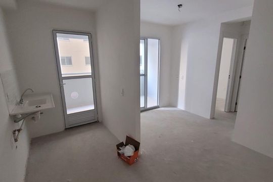 Apartamento à venda com 2 quartos, 45m² em Várzea de Baixo, São Paulo