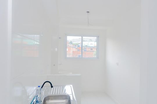 Cozinha de apartamento para alugar com 2 quartos, 6m² em Vila Nova Bonsucesso, Guarulhos