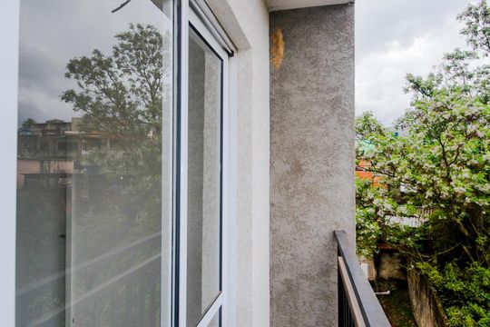 Varanda da Sala de apartamento para alugar com 2 quartos, 6m² em Vila Nova Bonsucesso, Guarulhos