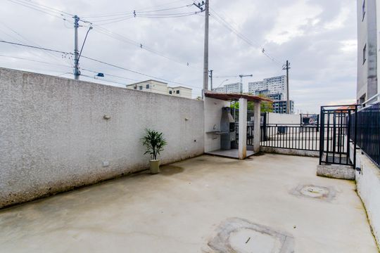 Área comum - Churrasqueira de apartamento para alugar com 2 quartos, 6m² em Vila Nova Bonsucesso, Guarulhos