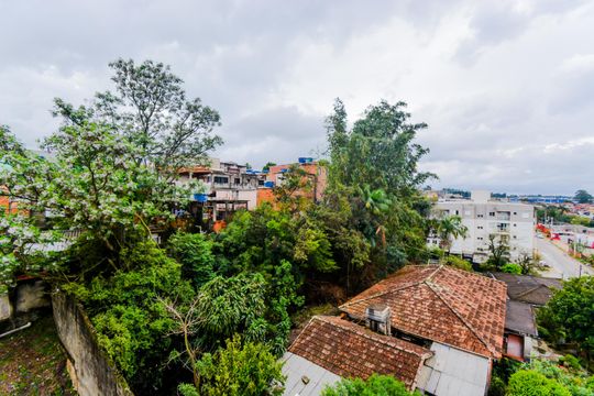 Vista da Varanda de apartamento para alugar com 2 quartos, 6m² em Vila Nova Bonsucesso, Guarulhos