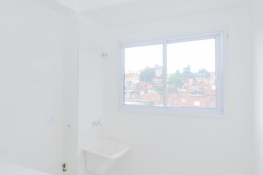 Área de Serviço de apartamento para alugar com 2 quartos, 6m² em Vila Nova Bonsucesso, Guarulhos