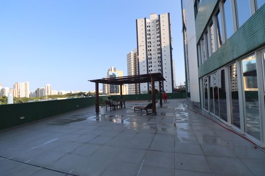 Área comum de apartamento para alugar com 1 quarto, 72m² em Brotas, Salvador