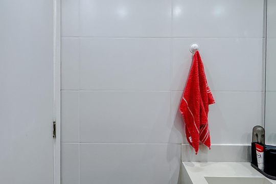 Banheiro de apartamento para alugar com 2 quartos, 50m² em Penha de França, São Paulo