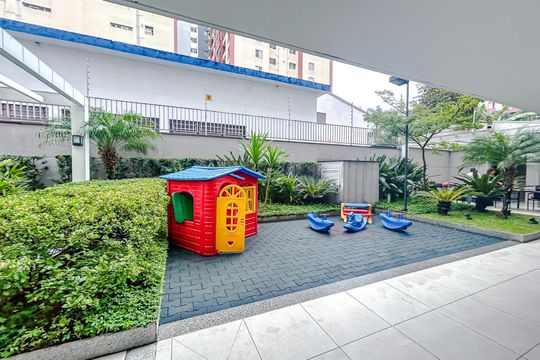 Área comum - Playground de apartamento para alugar com 2 quartos, 50m² em Penha de França, São Paulo