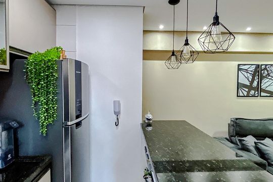 Cozinha de apartamento para alugar com 2 quartos, 50m² em Penha de França, São Paulo