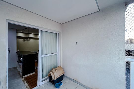 Área de Serviço de apartamento para alugar com 2 quartos, 50m² em Penha de França, São Paulo