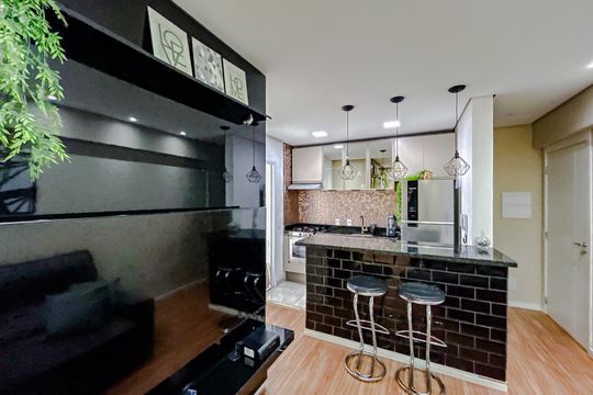 Sala de apartamento para alugar com 2 quartos, 50m² em Penha de França, São Paulo