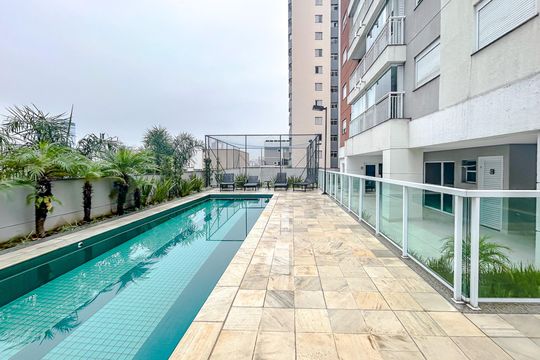 Área comum - Piscina de apartamento para alugar com 2 quartos, 50m² em Penha de França, São Paulo