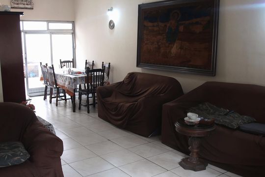 Sala de casa à venda com 5 quartos, 230m² em Jardim Tres Marias, São Paulo