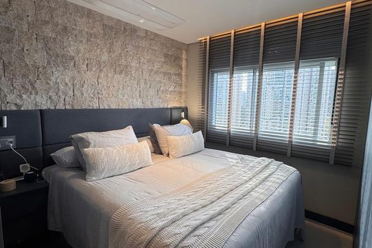 Quarto de apartamento à venda com 2 quartos, 69m² em Alphaville Empresarial, Barueri