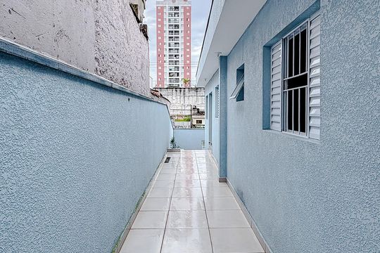 Área externa de casa à venda com 2 quartos, 113m² em Vila Esperança, São Paulo