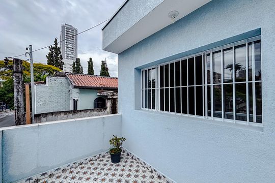 Varanda de casa à venda com 2 quartos, 113m² em Vila Esperança, São Paulo