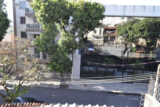 Vista do quarto 2 de apartamento para alugar com 2 quartos, 80m² em Méier, Rio de Janeiro