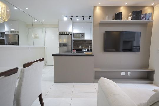 Apartamento para alugar com 3 quartos, 58m² em Parque Sao Vicente, Santo André