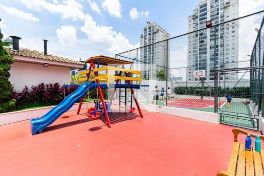 Área comum - Playground de apartamento à venda com 2 quartos, 93m² em Jabaquara, São Paulo