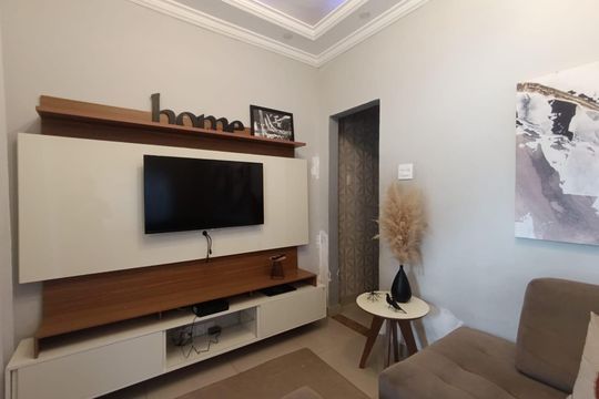 Sala de casa para alugar com 3 quartos, 180m² em Rancho Novo, Nova Iguaçu