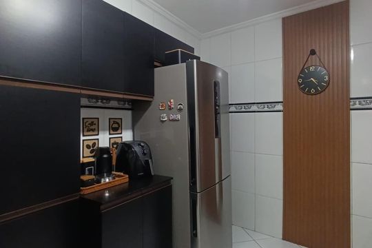 Cozinha de casa para alugar com 3 quartos, 180m² em Rancho Novo, Nova Iguaçu