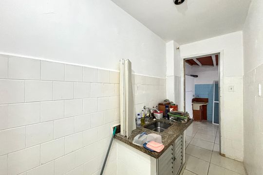 Cozinha de apartamento à venda com 1 quarto, 47m² em Pinheiros, São Paulo