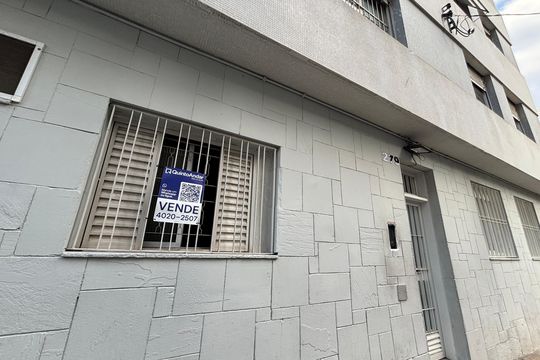 Fachada de apartamento à venda com 1 quarto, 47m² em Pinheiros, São Paulo